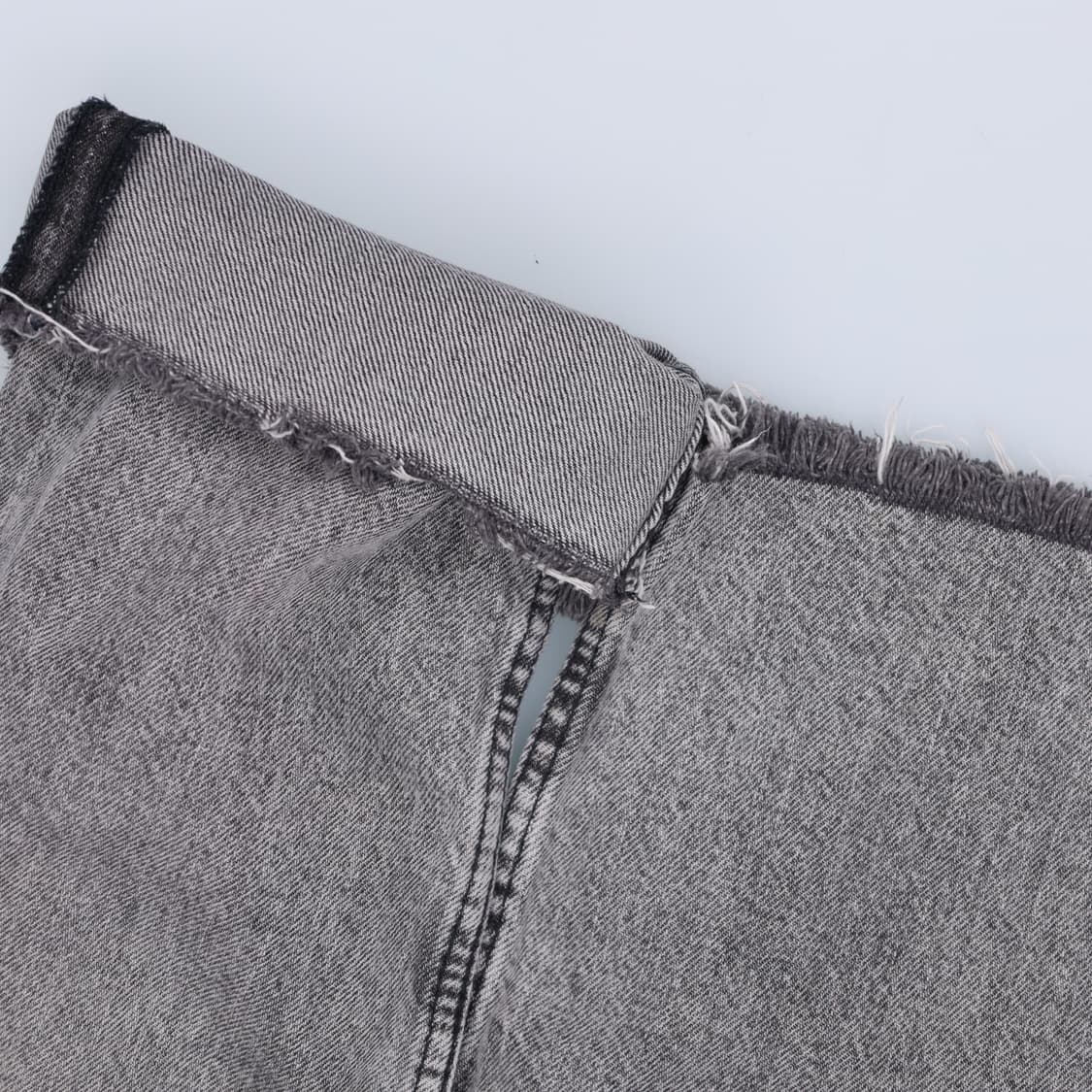 36 MNG망고 그레이 데님팬츠 0309H1 상품이미지5