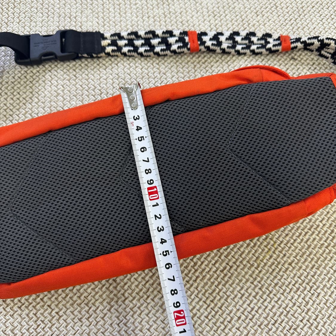 실측확인 노스페이스 캠프 힙색 0414D 상품이미지5