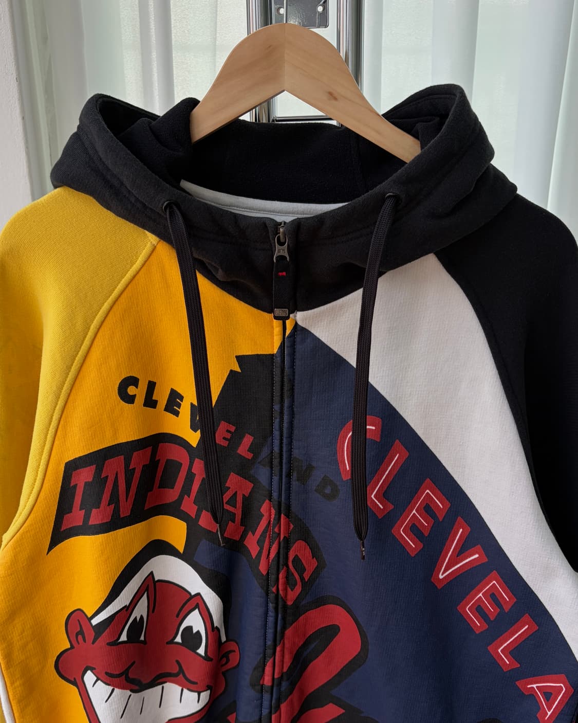 [L]MLB 클리블랜드 인디언스 후드집업 상품이미지5