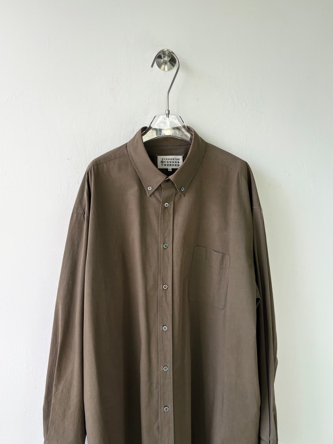 마르지엘라 스티치 오버 셔츠  상품이미지2