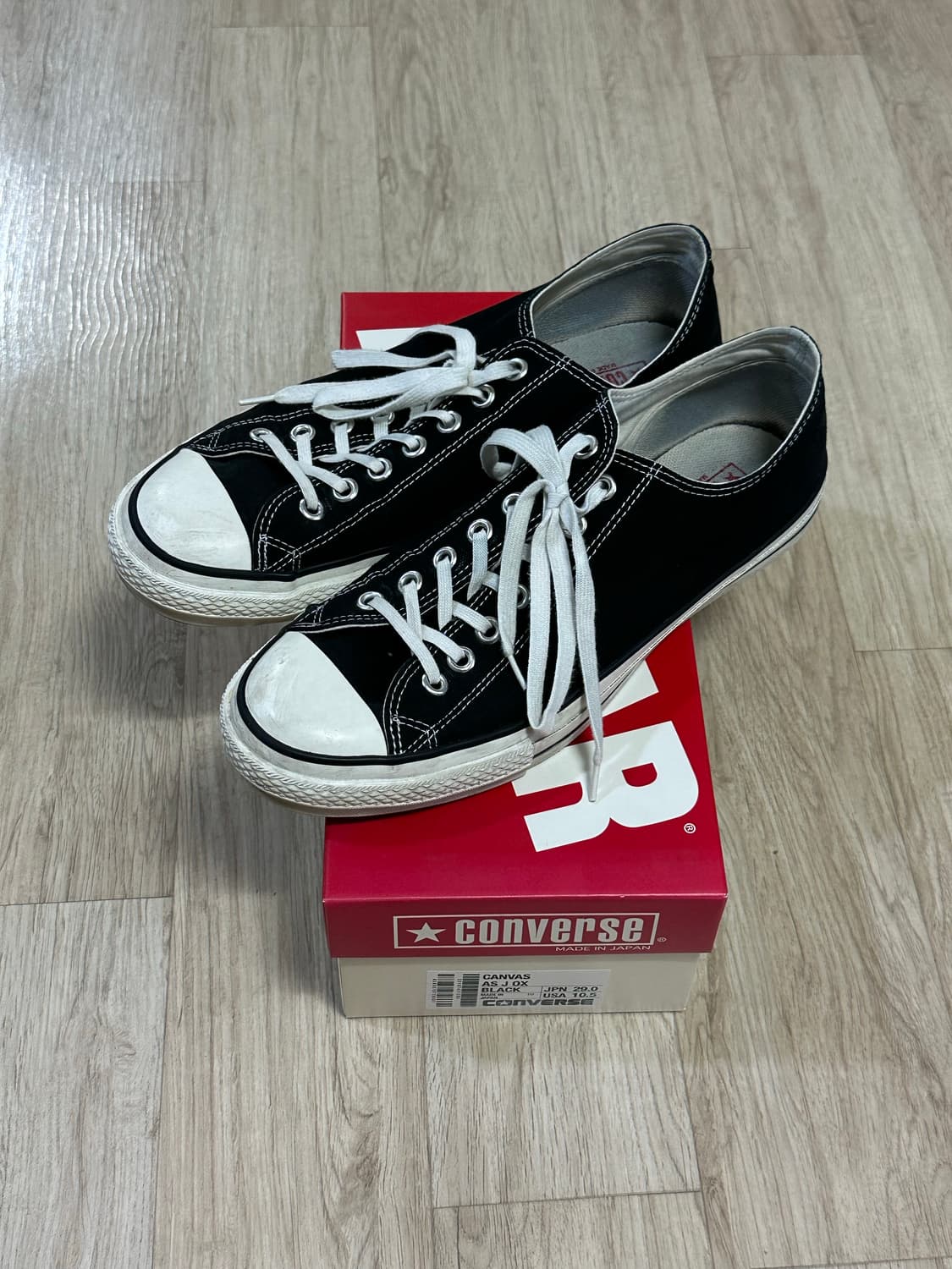 컨버스 재팬 제이옥스 10.5 (290) 상품이미지1