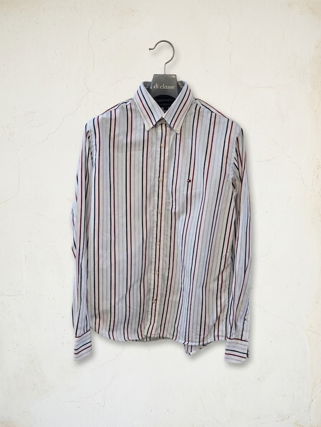 타미힐피거 스트라이프 셔츠 S 상품이미지1