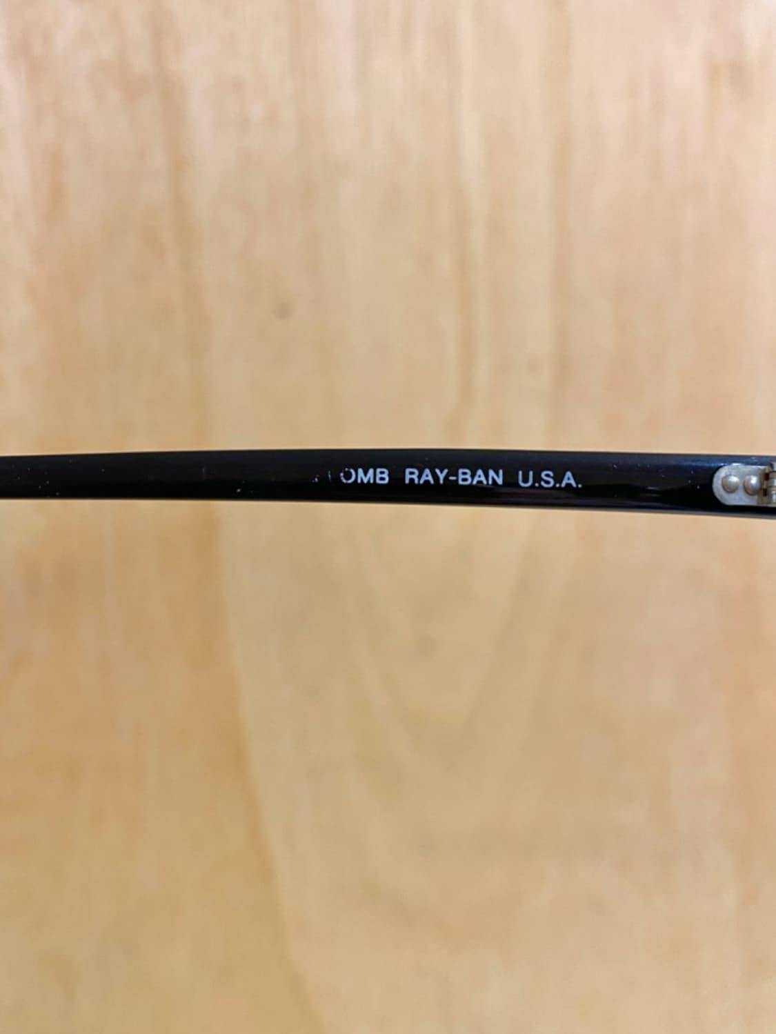 80~90's B&L RAY-BAN sunglasses 레이벤 바슈앤롬 상품이미지6