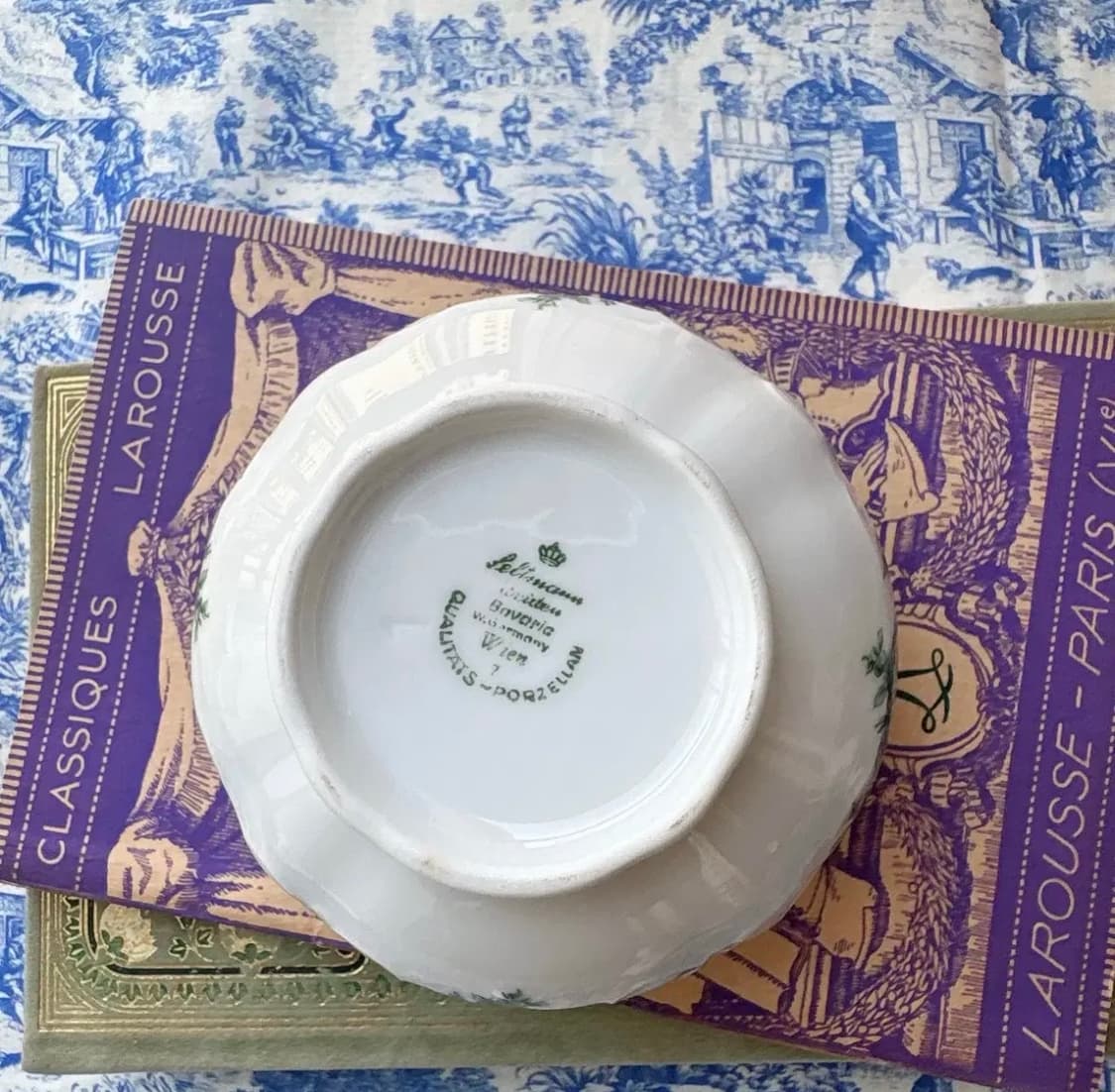 젤트만바이덴 바바리아 그린 비엔나 로즈 슈크세트 상품이미지6