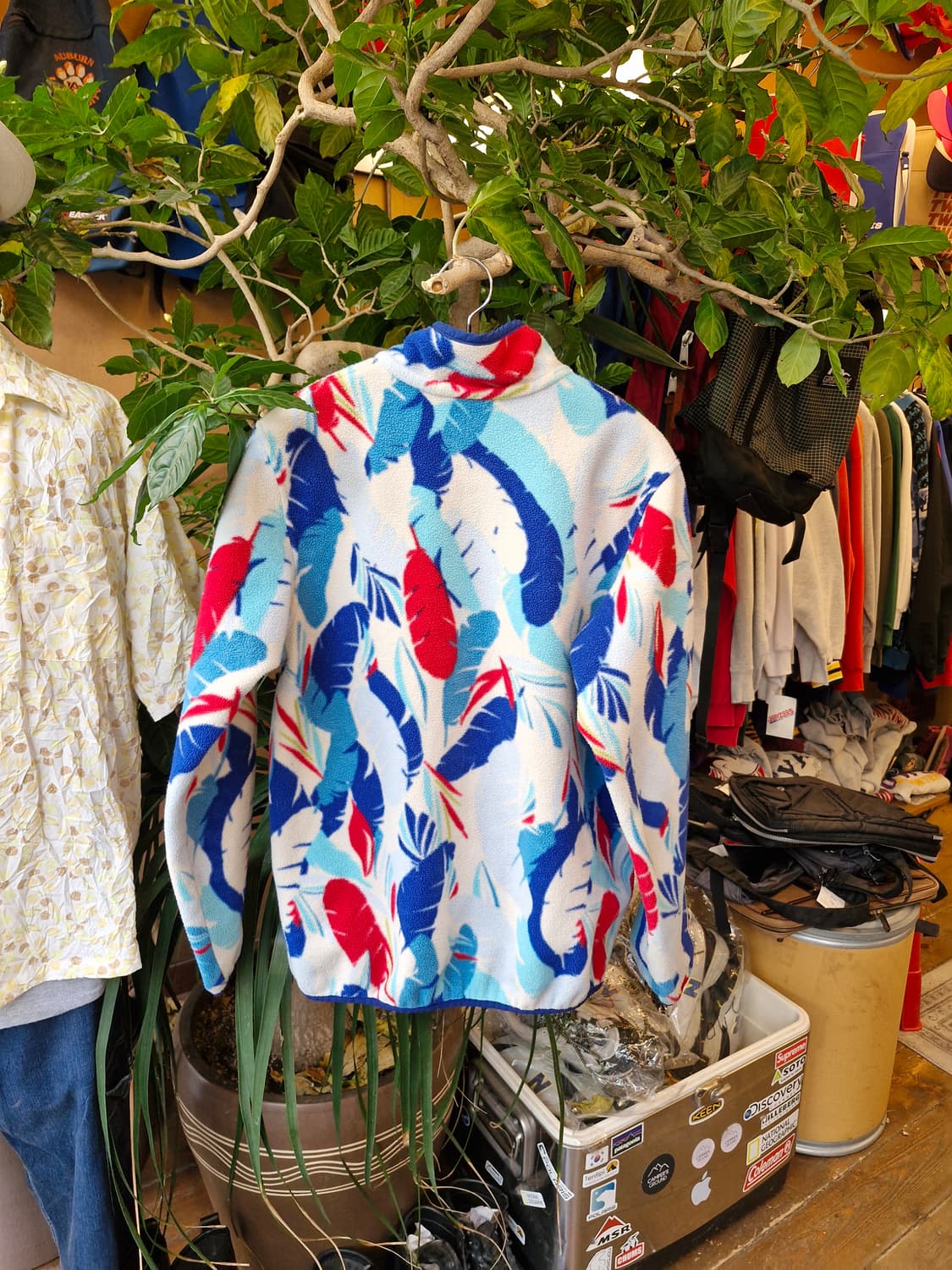 Z-322 파타고니아 신칠라 아즈텍 네이티브 상품이미지2