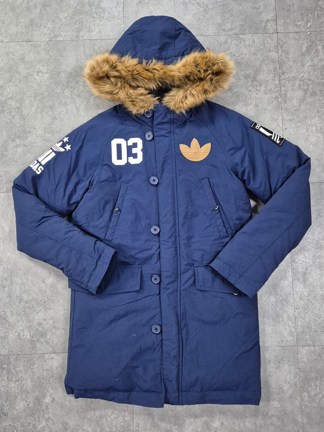 ADIDAS 롱패딩 상품이미지1