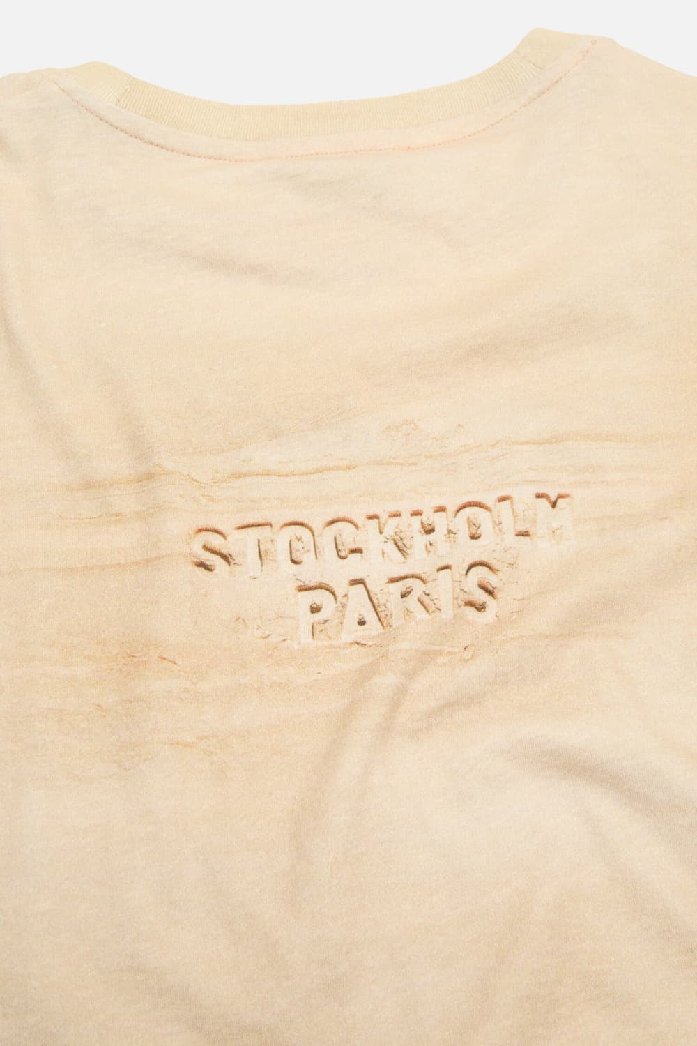 [S,M]아크네스튜디오 샌드 로고 티셔츠 상품이미지9