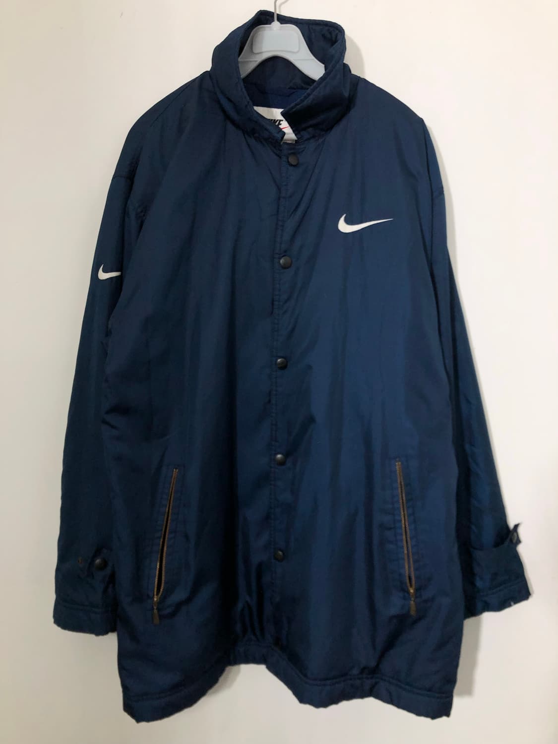 90s 나이키 네이비 돕바 롱패딩 M 상품이미지6