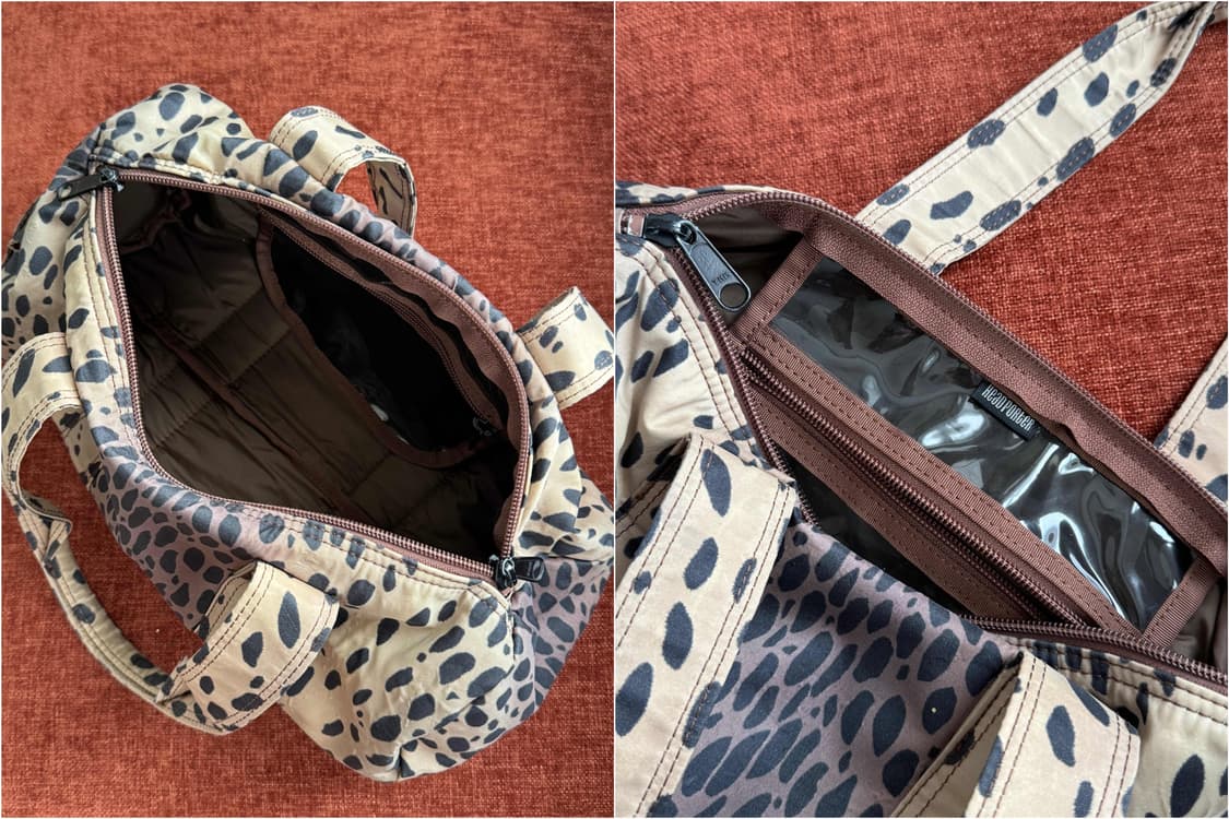 Head Porter leopard boston bag 상품이미지9