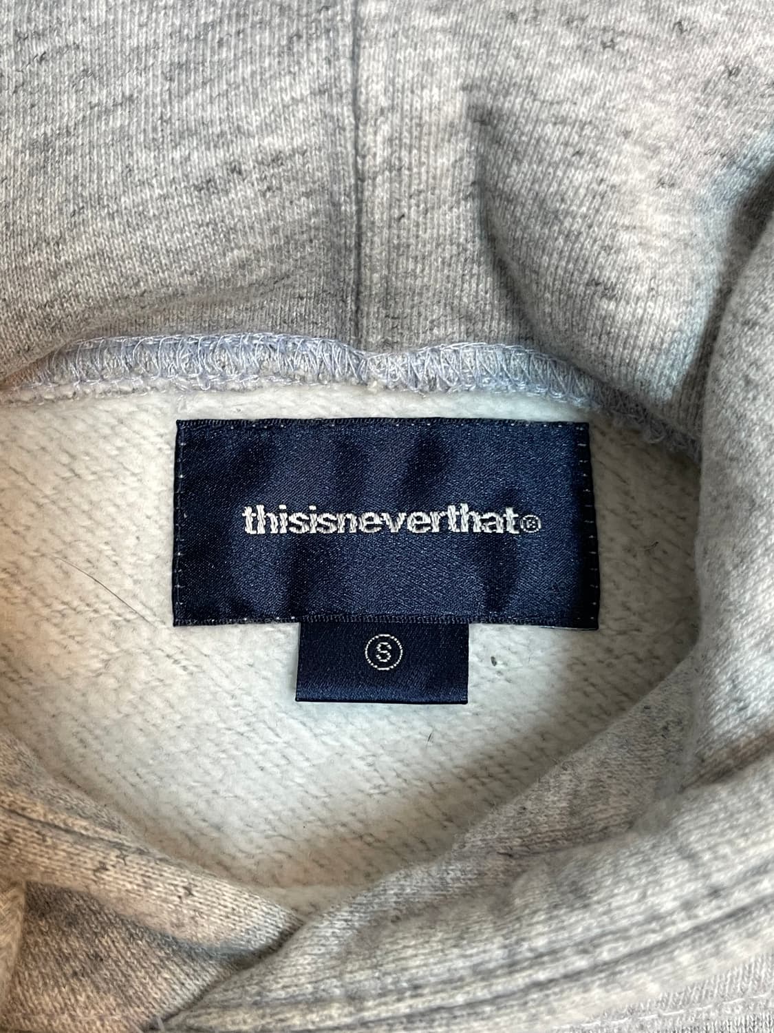 디스이즈네버댓 후드티 상품이미지5