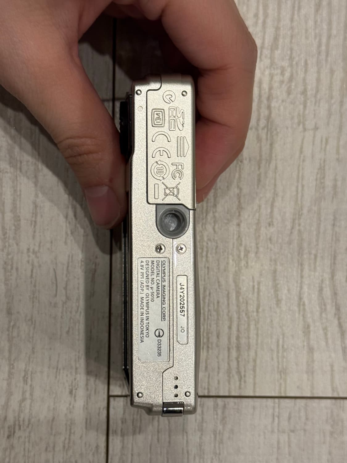 올림푸스 뮤 5010 + 배터리 충전기 상품이미지3