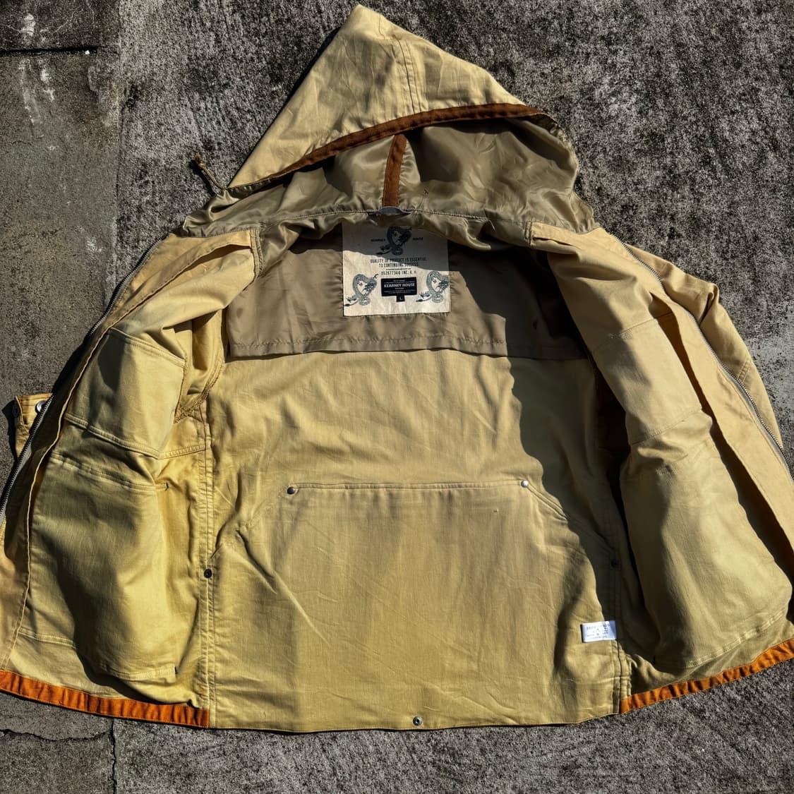 [L] 90s Kearney house 멀티포켓 헌팅 자켓 상품이미지3