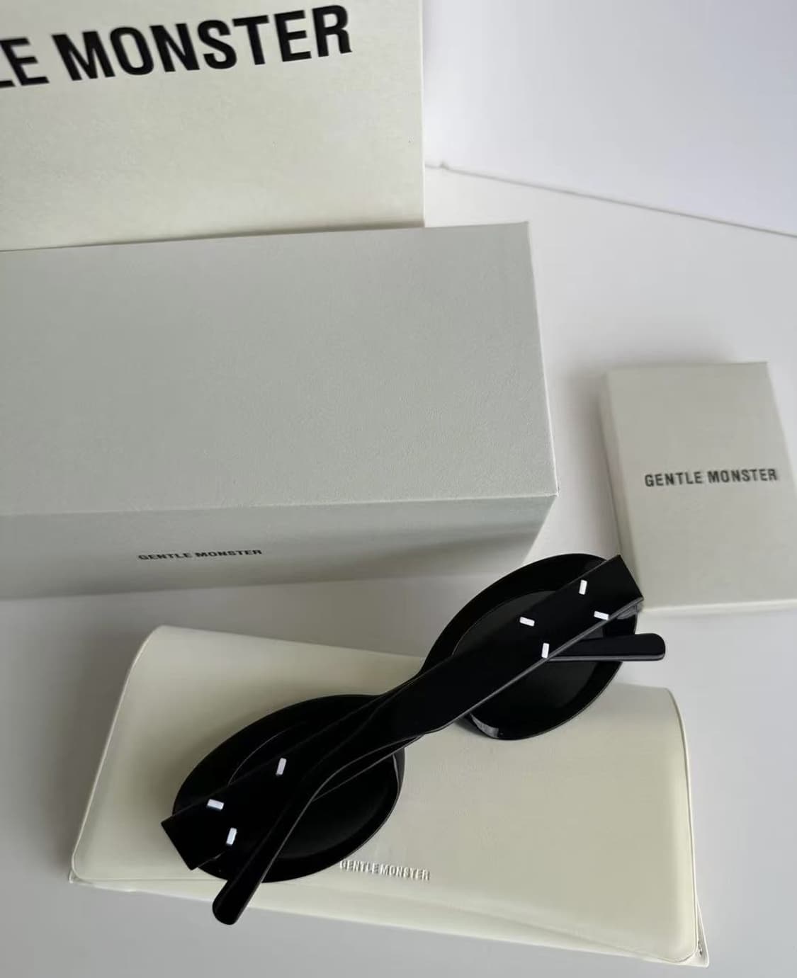 (정품)젠틀몬스터x메종마르지엘라 MM005 01 선글라스  상품이미지3