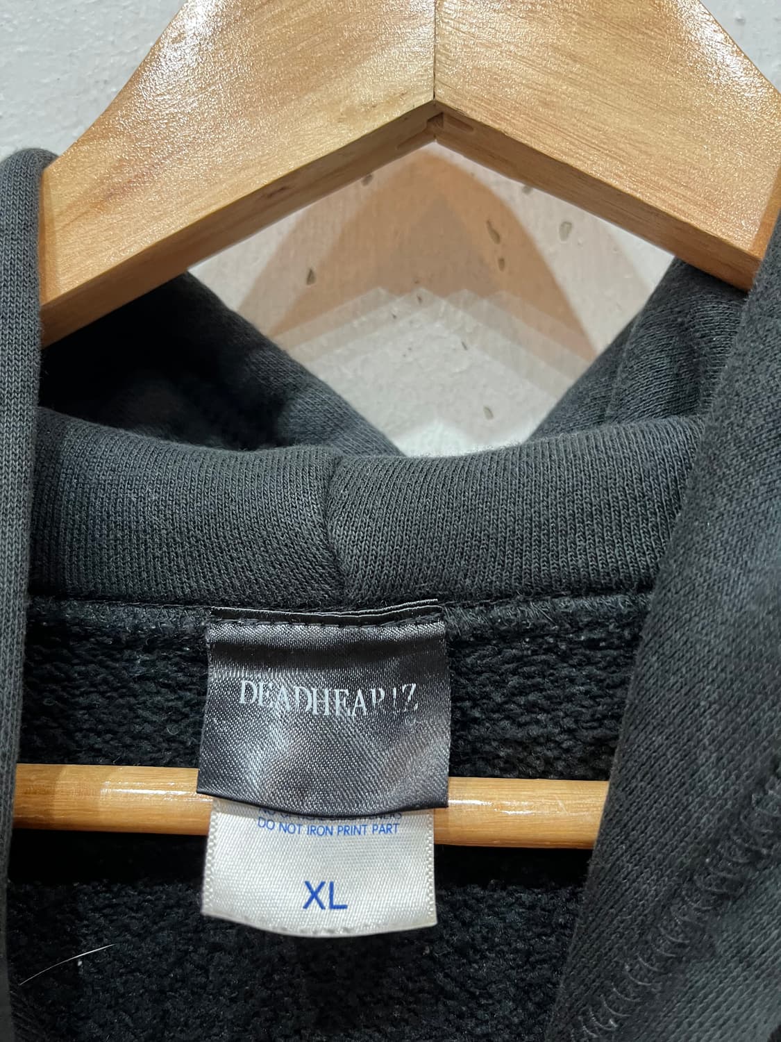 DEADHEARIZ JPN 펑크 후드 상품이미지7