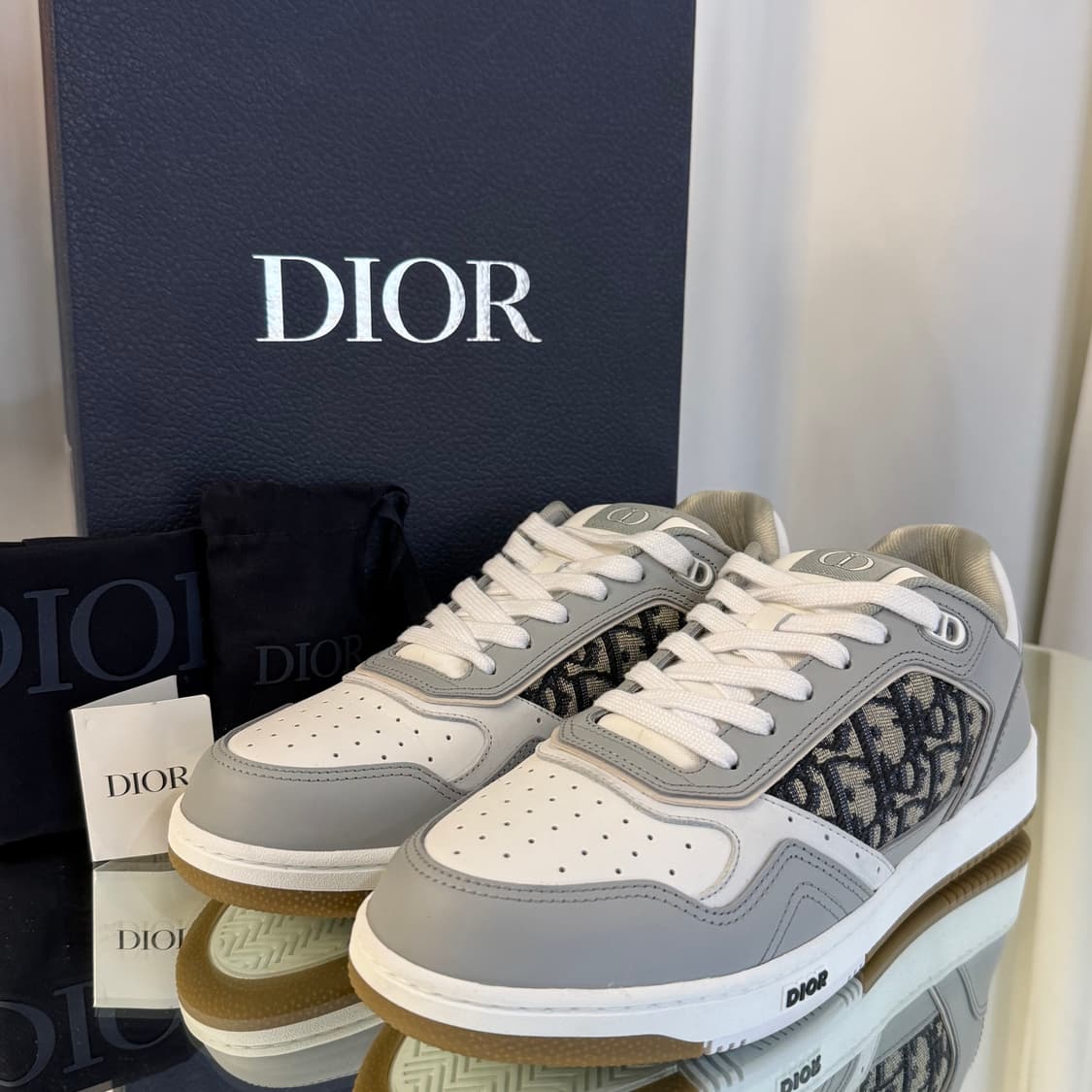 [새상품/43] 디올 오블리크 b23 스니커즈 상품이미지1