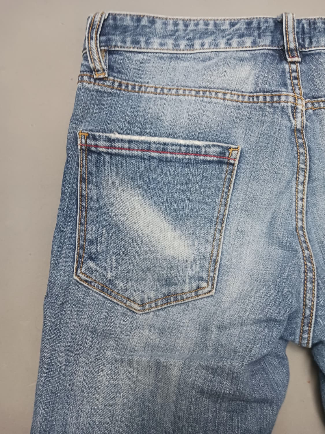 [32] 필립플레인 미니포켓 슈퍼 스트레이트 컷 청바지 상품이미지8