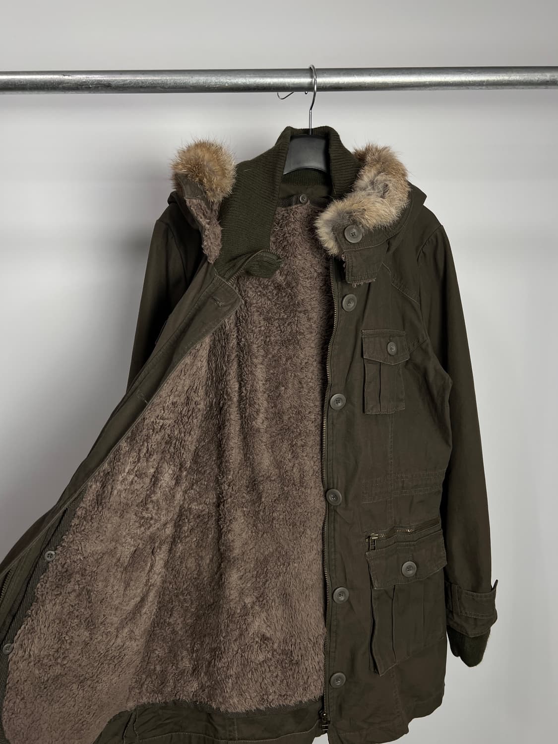 Z OF ZAMPA ORGANIC 후드 집업 자켓 상품이미지6