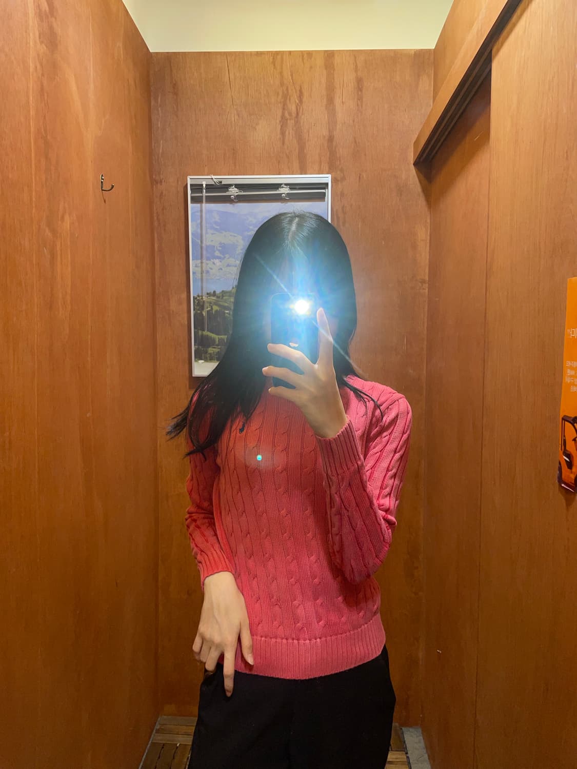 (S) POLO 폴로 랄프로렌 케이블 니트 상품이미지1