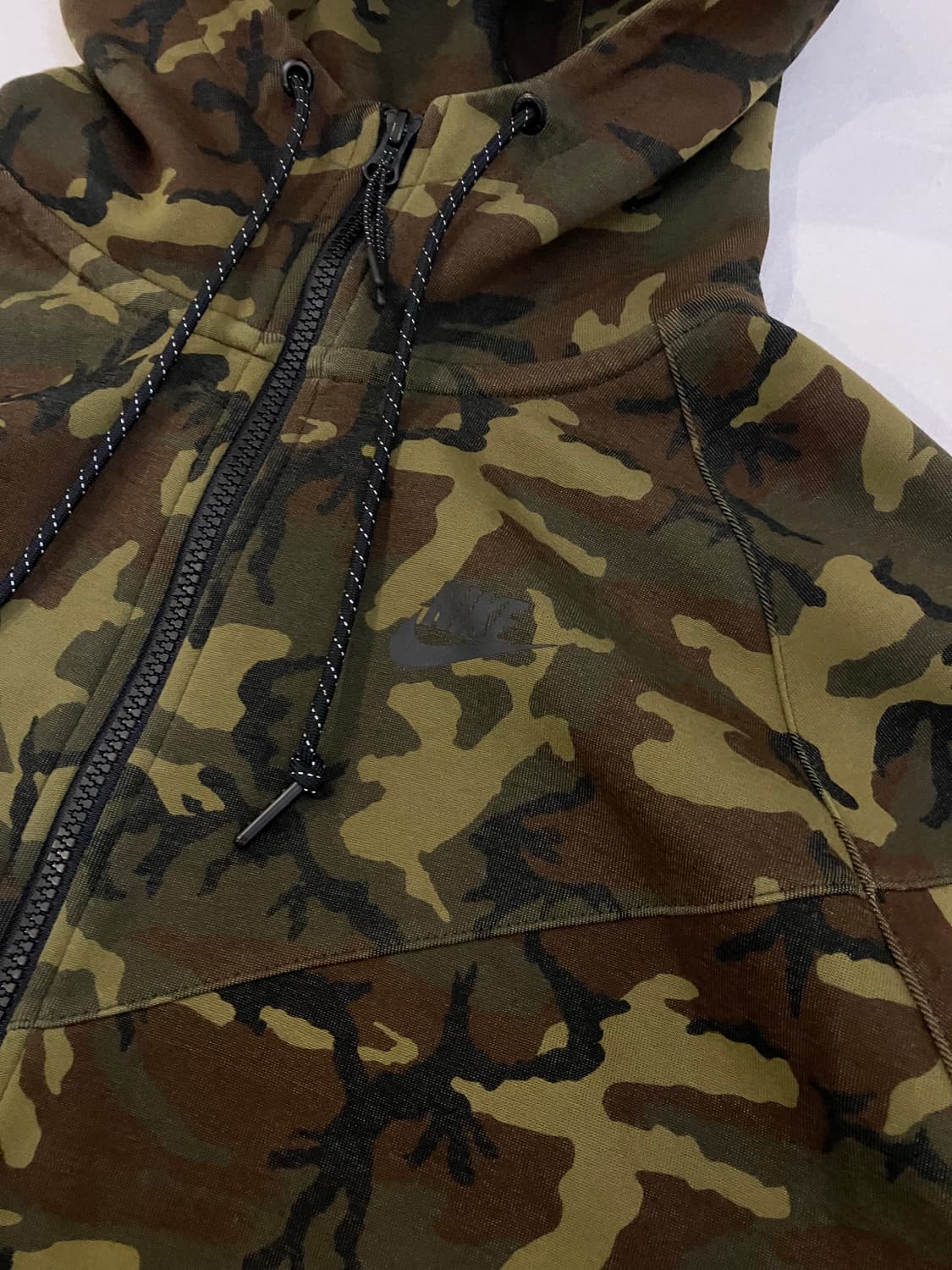 나이키 카모 테크팩 플리스 후드집업 상품이미지3