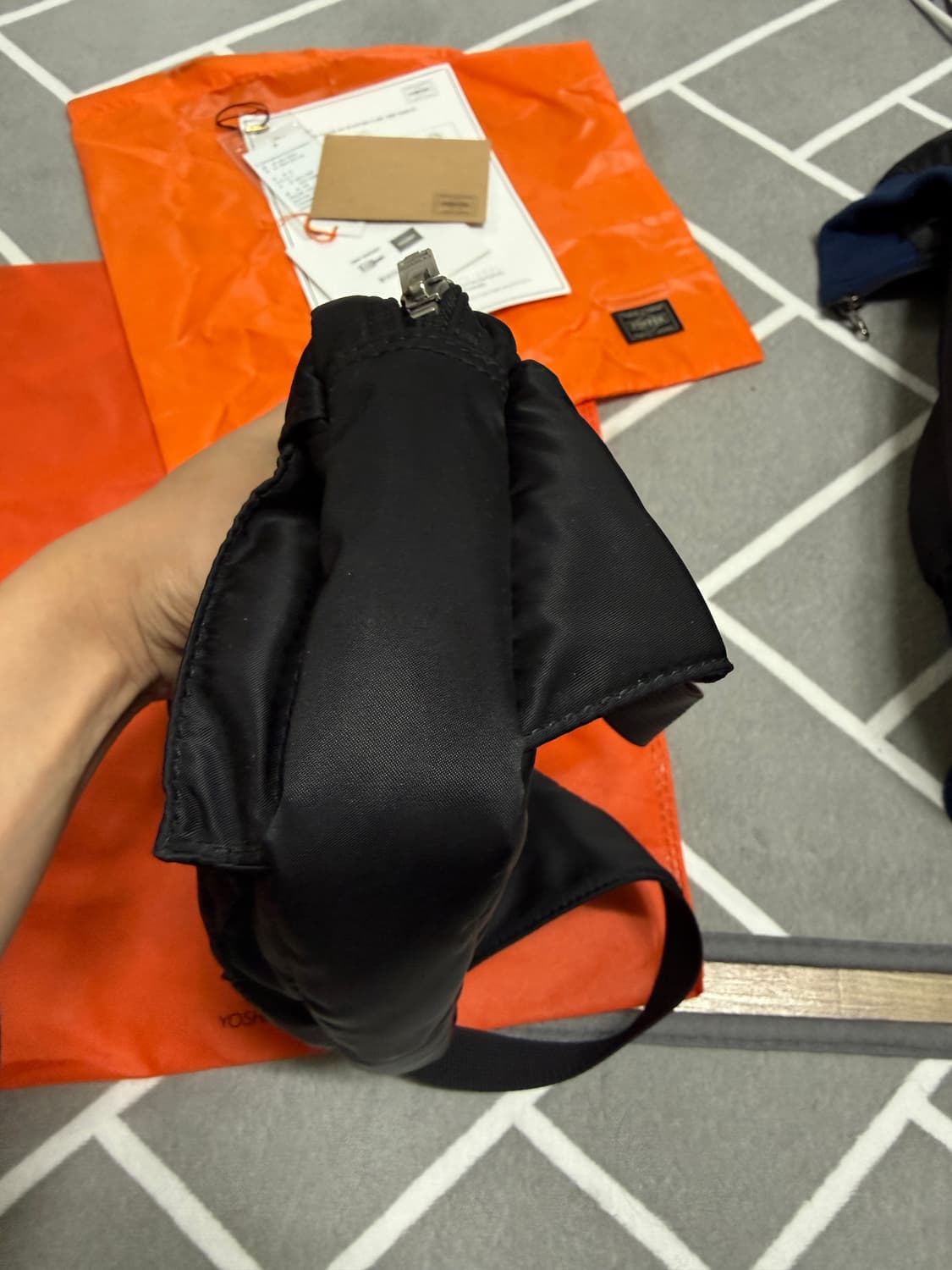 요시다포터 웨이스트백 상품이미지5