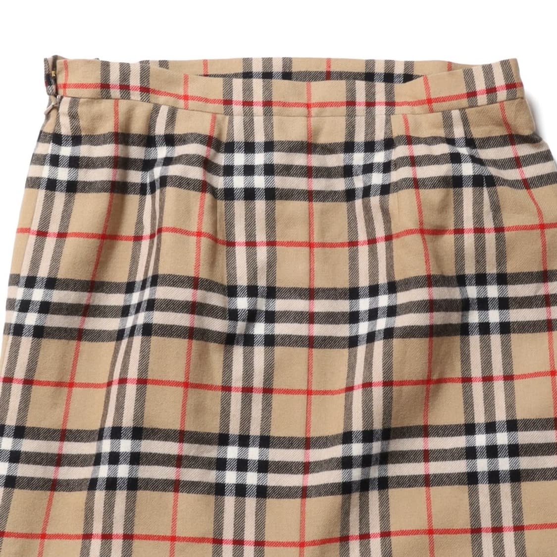 버버리 Burberry Nova Check Wool Skirt   상품이미지6