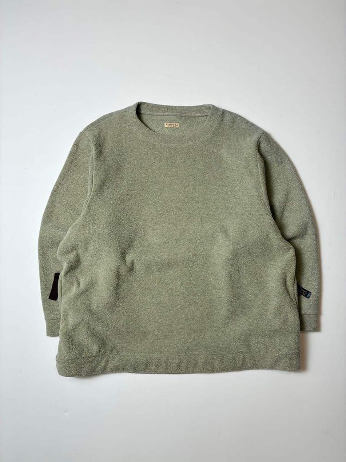 캐피탈 리버스 플리스 빅 크루 스웨트셔츠 PN8774 상품이미지1