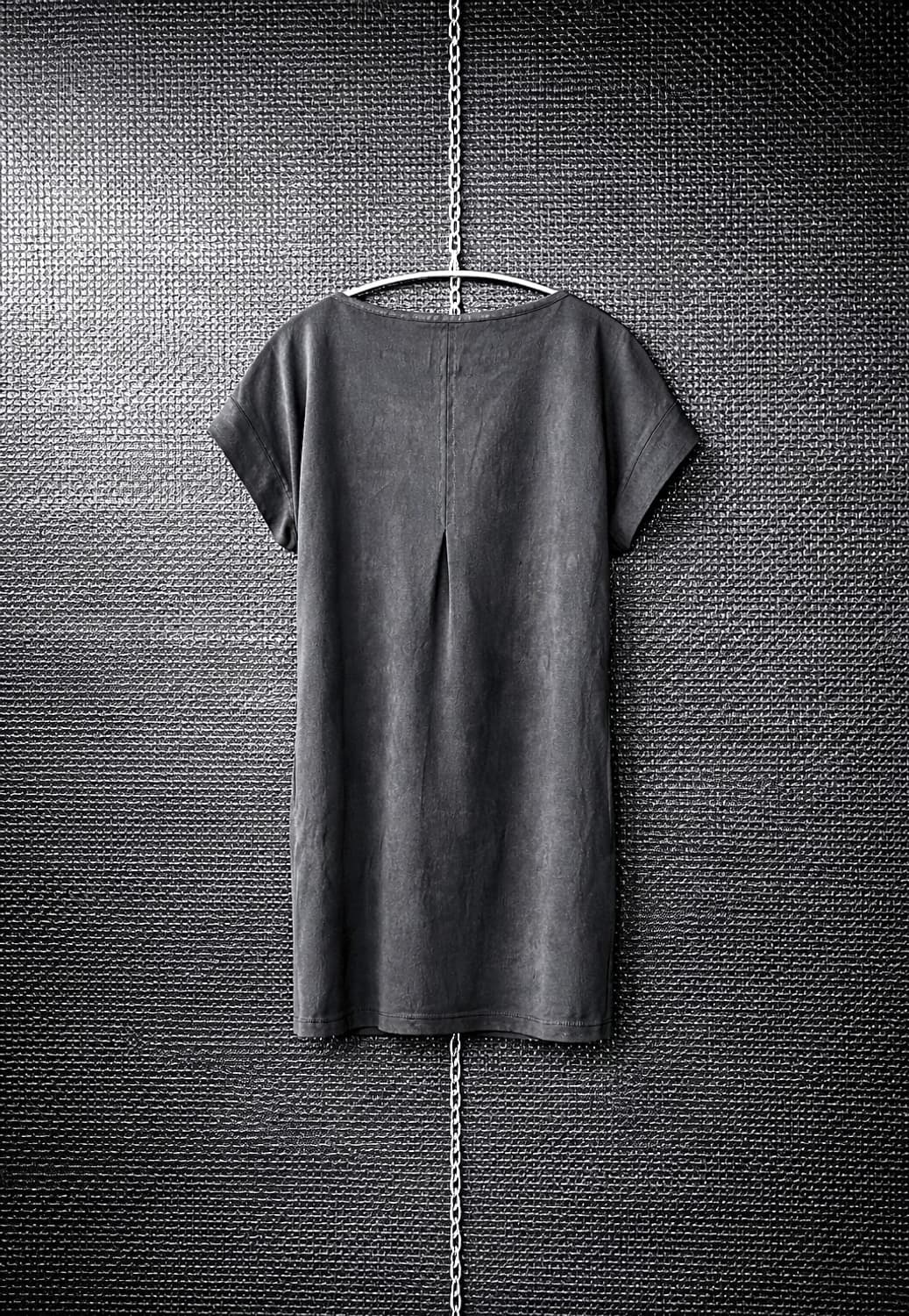 K.T 튜닉 레이스업 원피스 상품이미지2