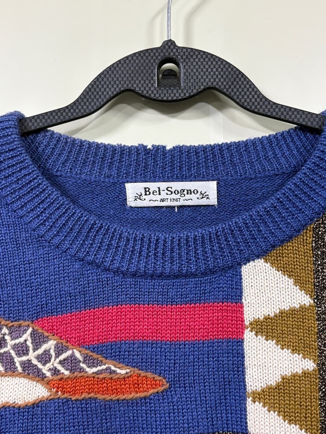 Bel Sogno 빈티지 니트 상품이미지2