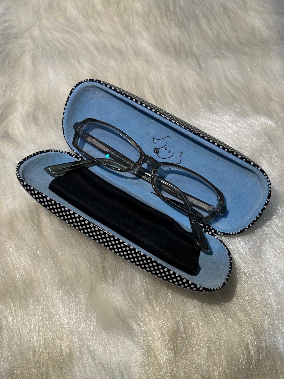 LUNETTERIE glasses with case 안경 상품이미지1