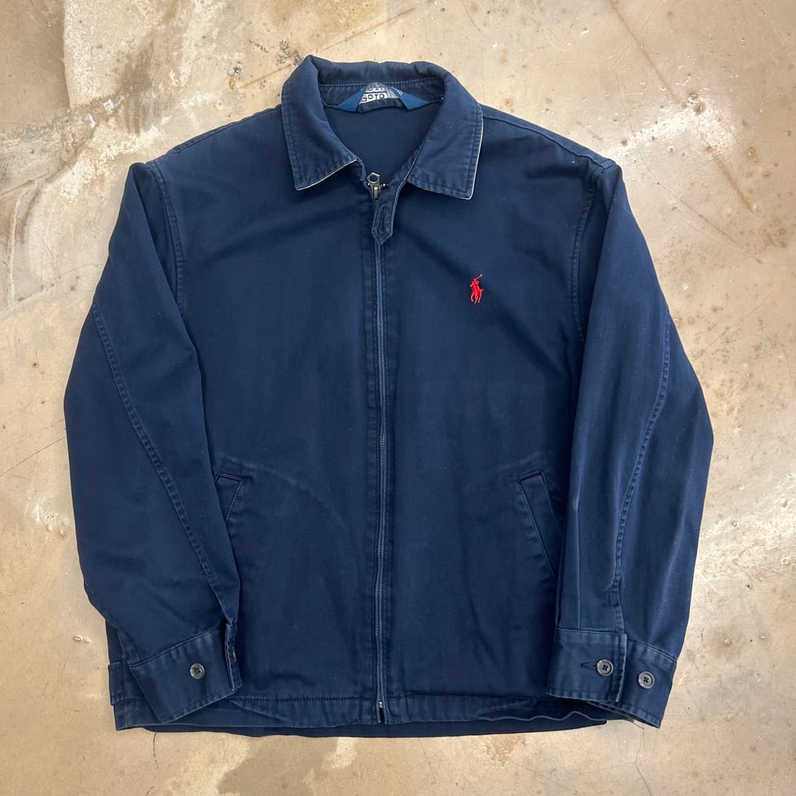 M 폴로랄프로렌 네이비 스윙탑 자켓 상품이미지2