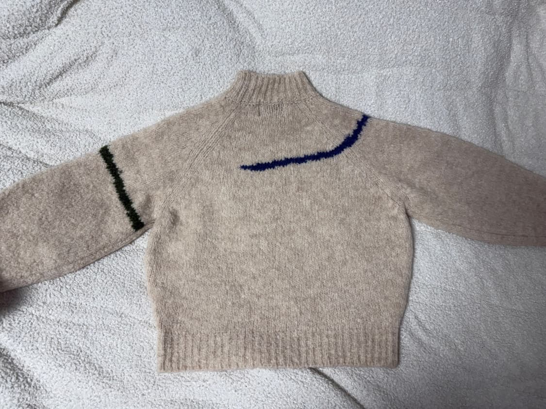 팔로마울 아리스 aries 니트 에크루 상품이미지2