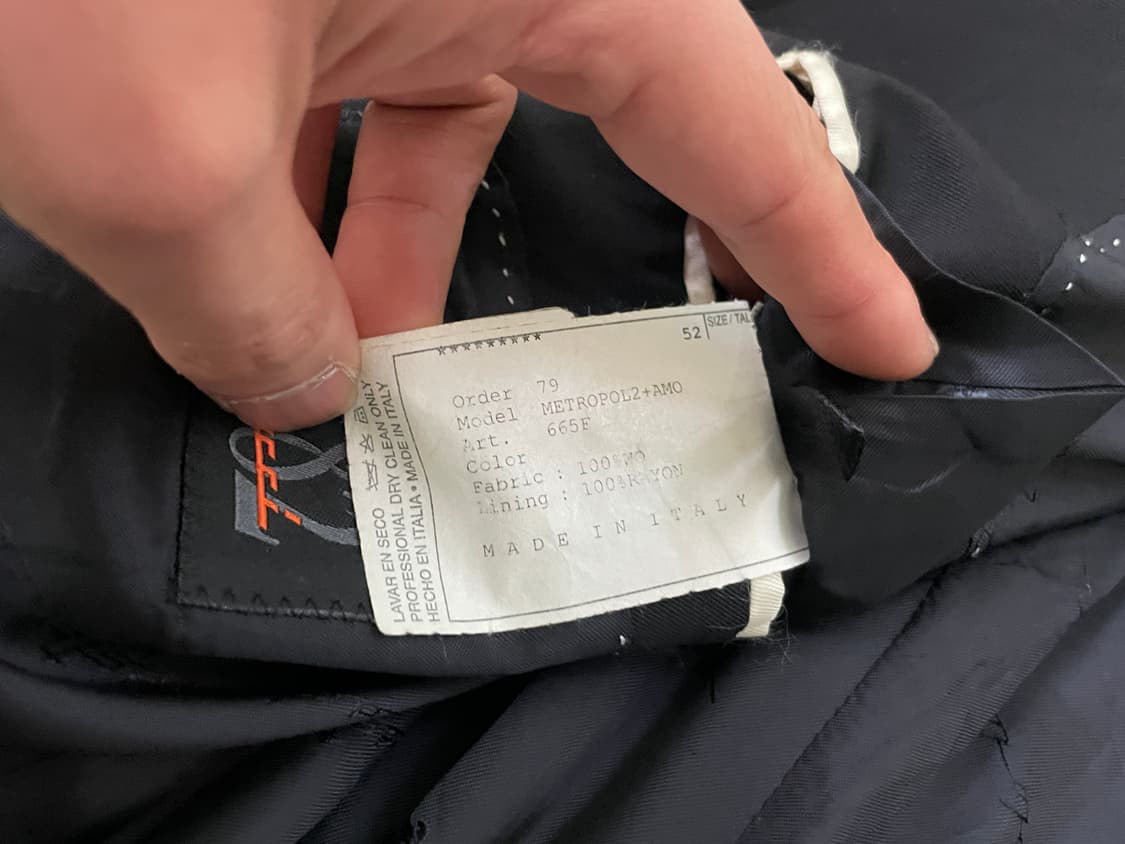 빨질레리 비엘라 울 테일러드 자켓 J03563 상품이미지4