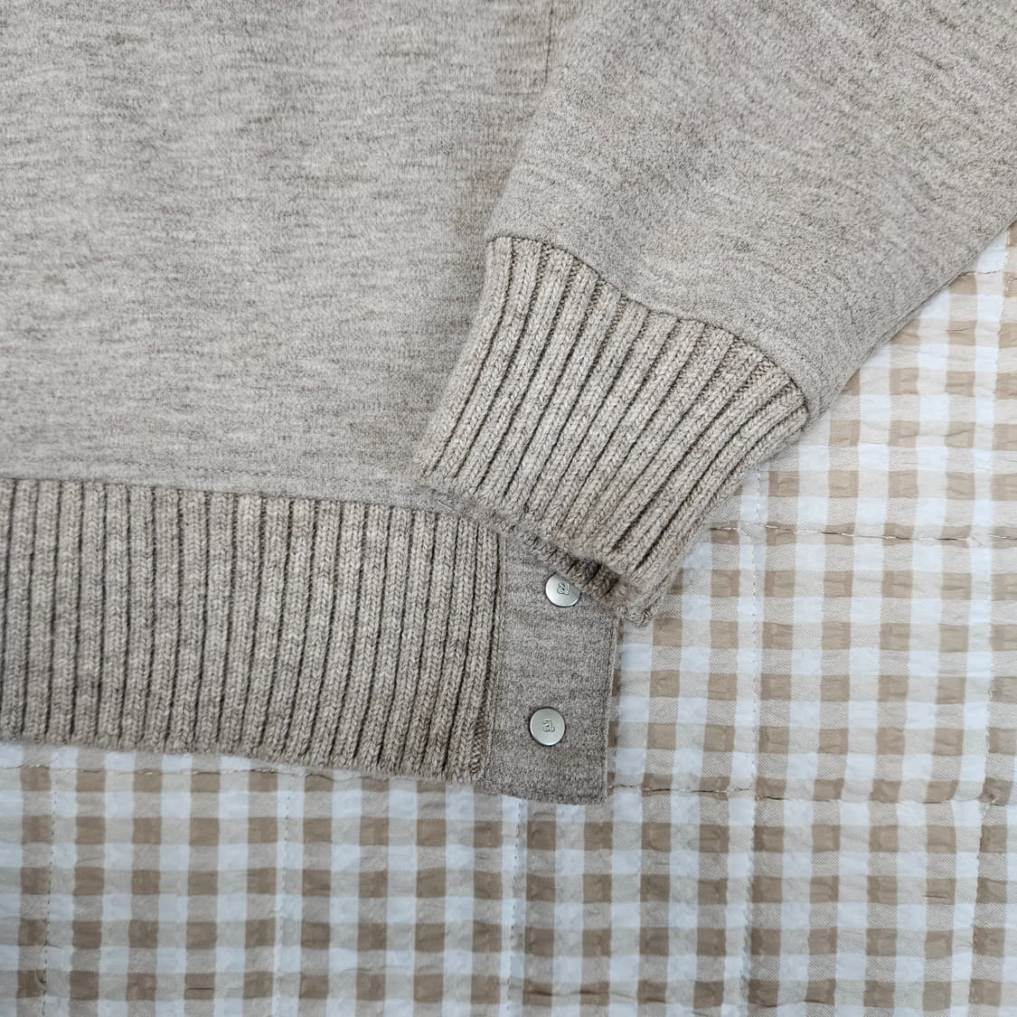 미착용 알레그리 맨투맨 카라티 남자100 상품이미지4