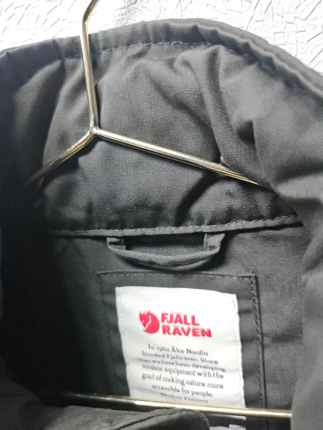 피엘라벤 필드 자켓 다크 올리브  men's  XS 상품이미지5