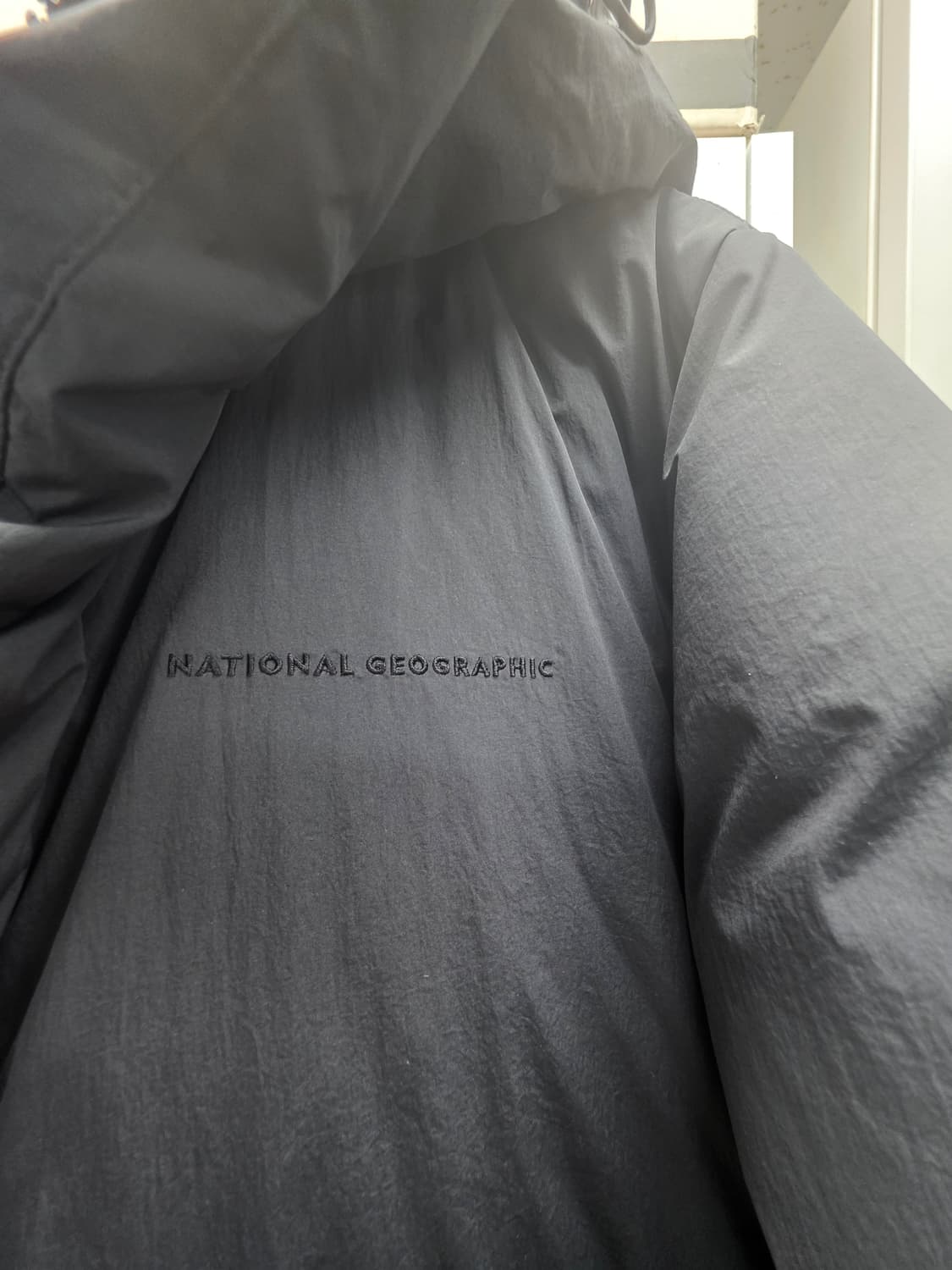 내셔널지오그래픽 안데스 후드 덕다운 패딩 100~105사이즈 상품이미지4