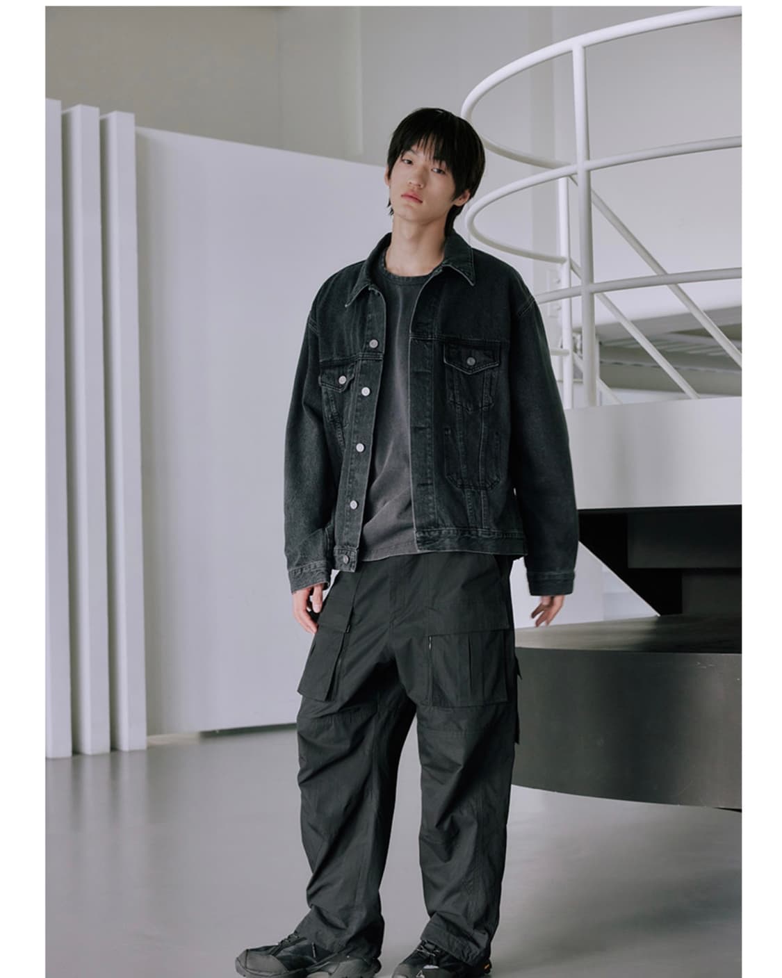 브랜디드 청자켓 2001 SLOW WORKER DENIM WASH JAC 상품이미지6