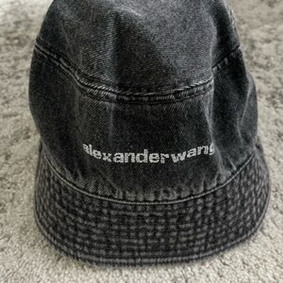 alexander wang crystal logo bucket hat 상품이미지4