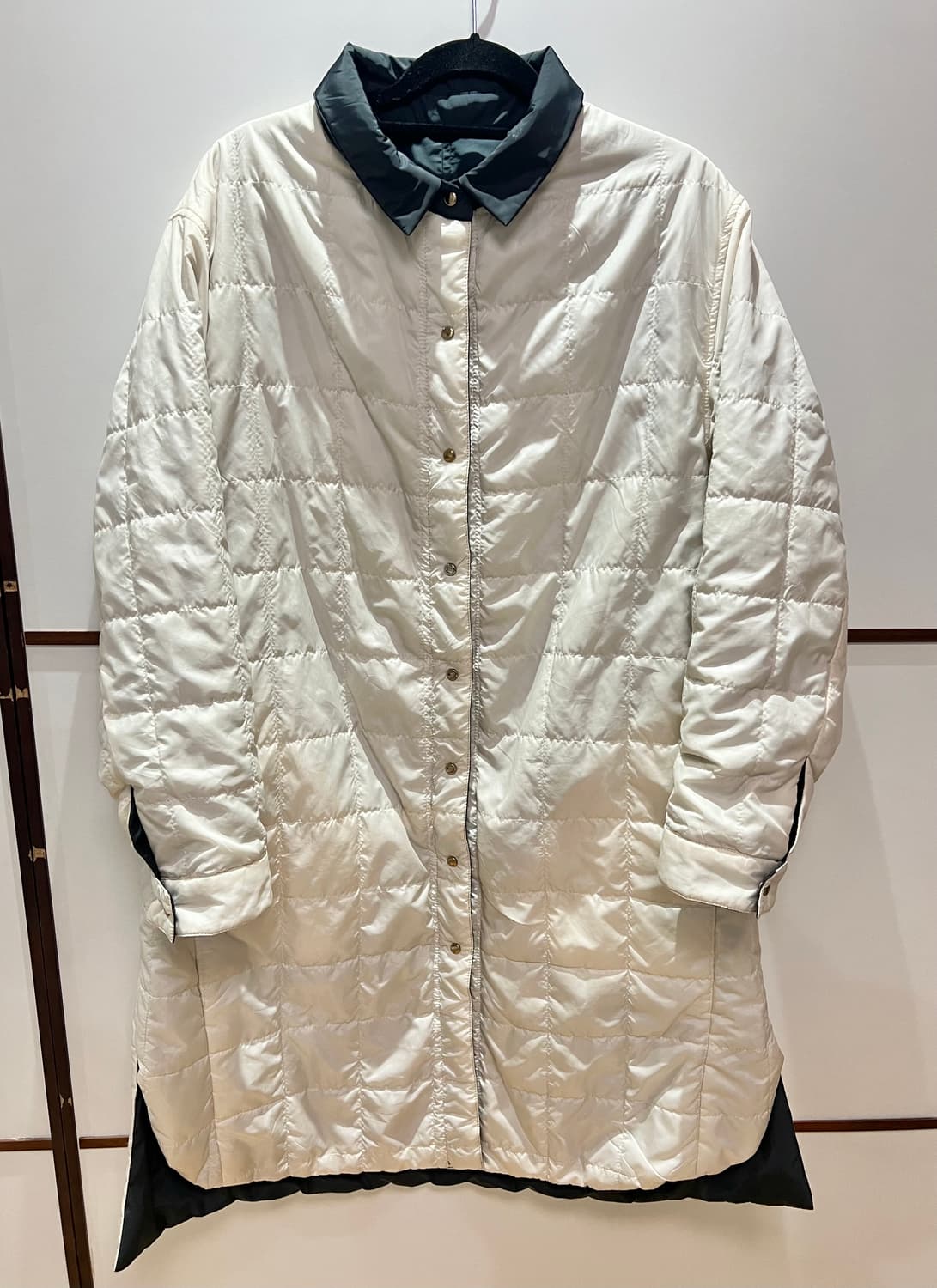 [조순희] 펠리체 조수니 양면 퀼팅 패딩 점퍼 (사이즈 66-77) 상품이미지2