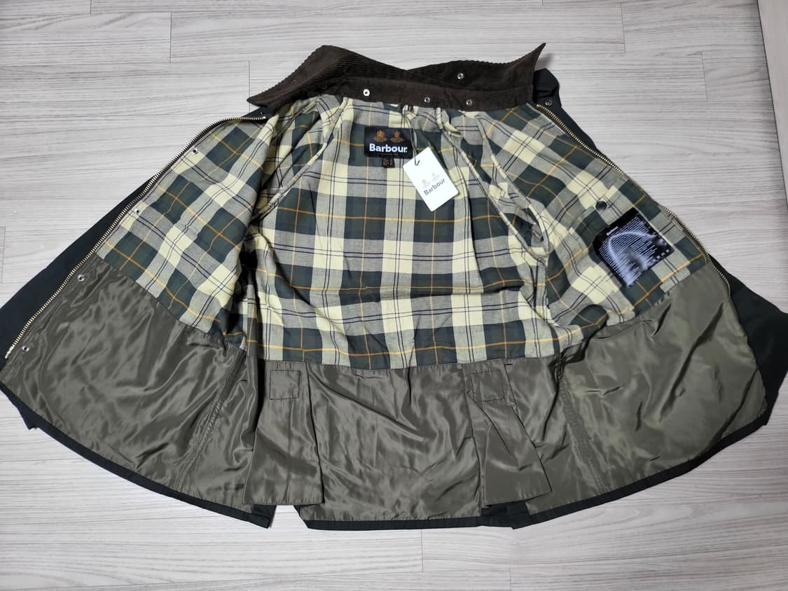 바버 OS 피치드 비데일 논왁스 세이지(42사이즈) 새상품 상품이미지7