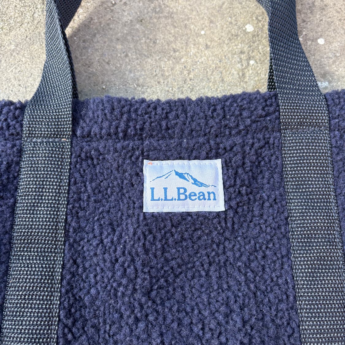 L.L.bean 엘엘빈 플리스 토트백 가방 상품이미지3