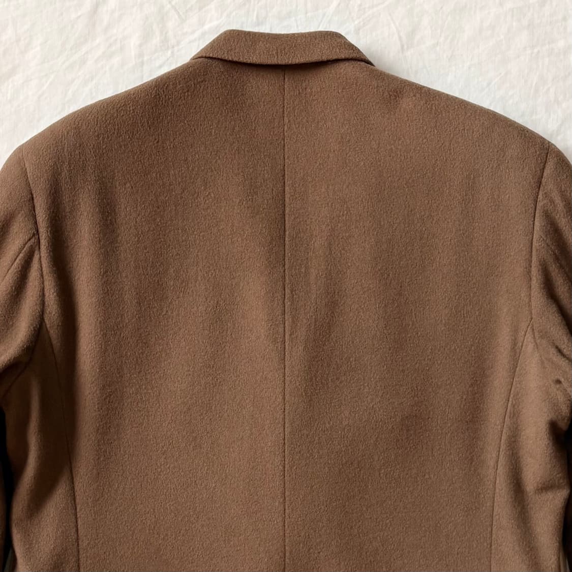 [100] VAN JACKET 더블 브레스티드 울 금장 자켓 상품이미지9