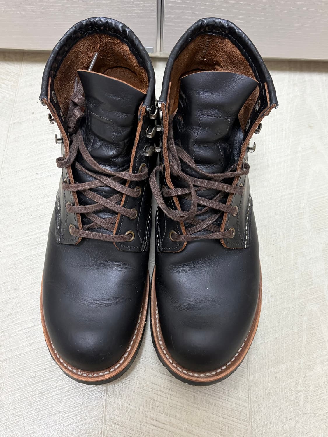 레드윙 3345 블랙스미스 260 판매합니다 상품이미지1