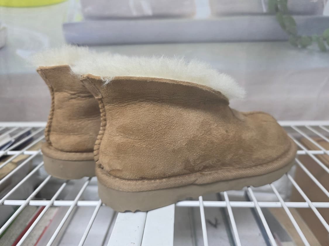 어그 키즈 방한화 170 스웨이드 양모 키즈부츠 LB69 상품이미지2