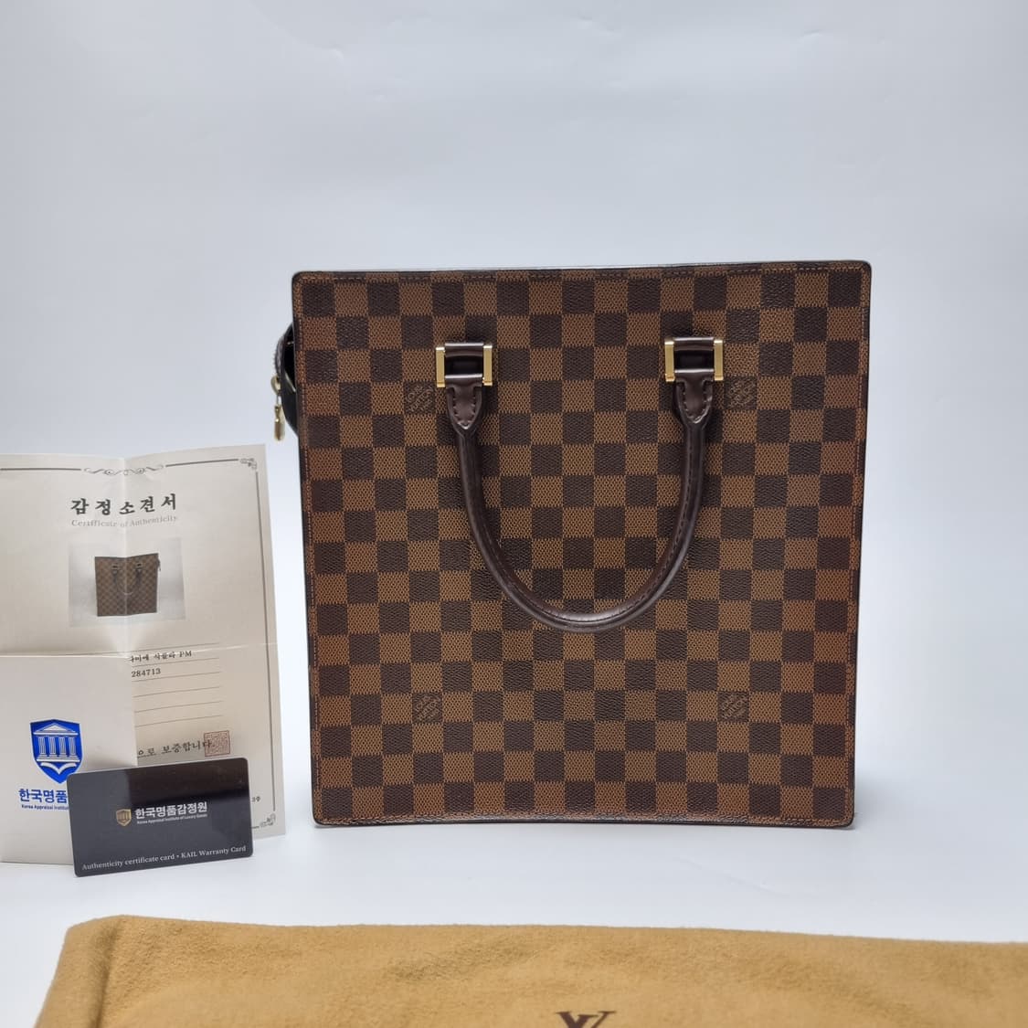 루이비통 다미에 베니스 PM 토트백(최상급, N51145, 정품감정서)  상품이미지4