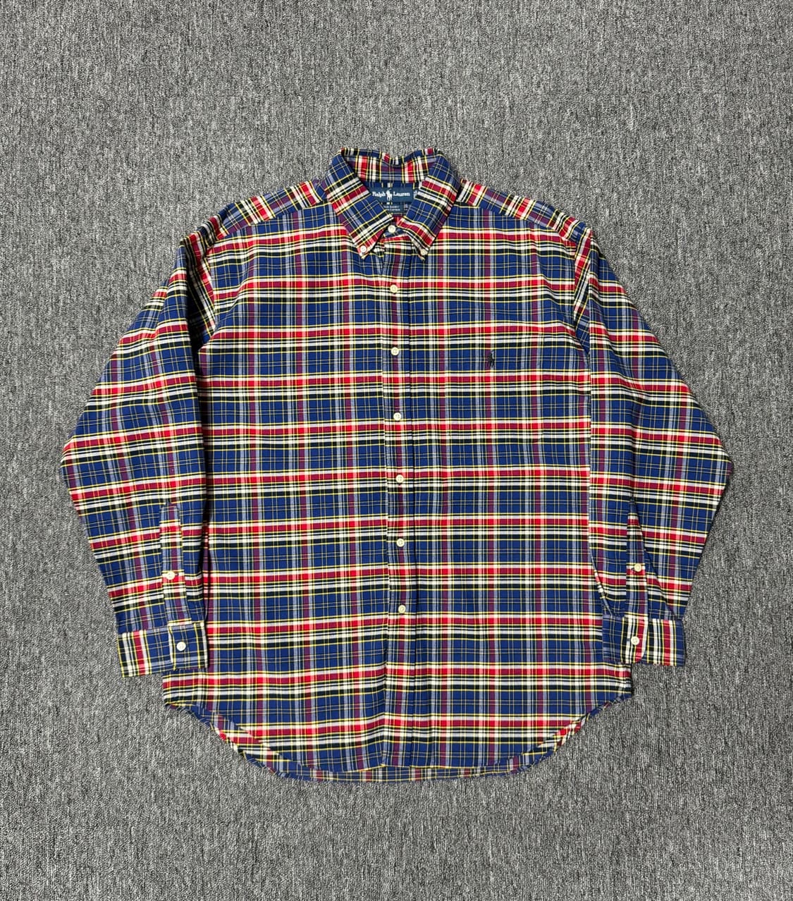 90's Polo ralph lauren BIG shirt  상품이미지1