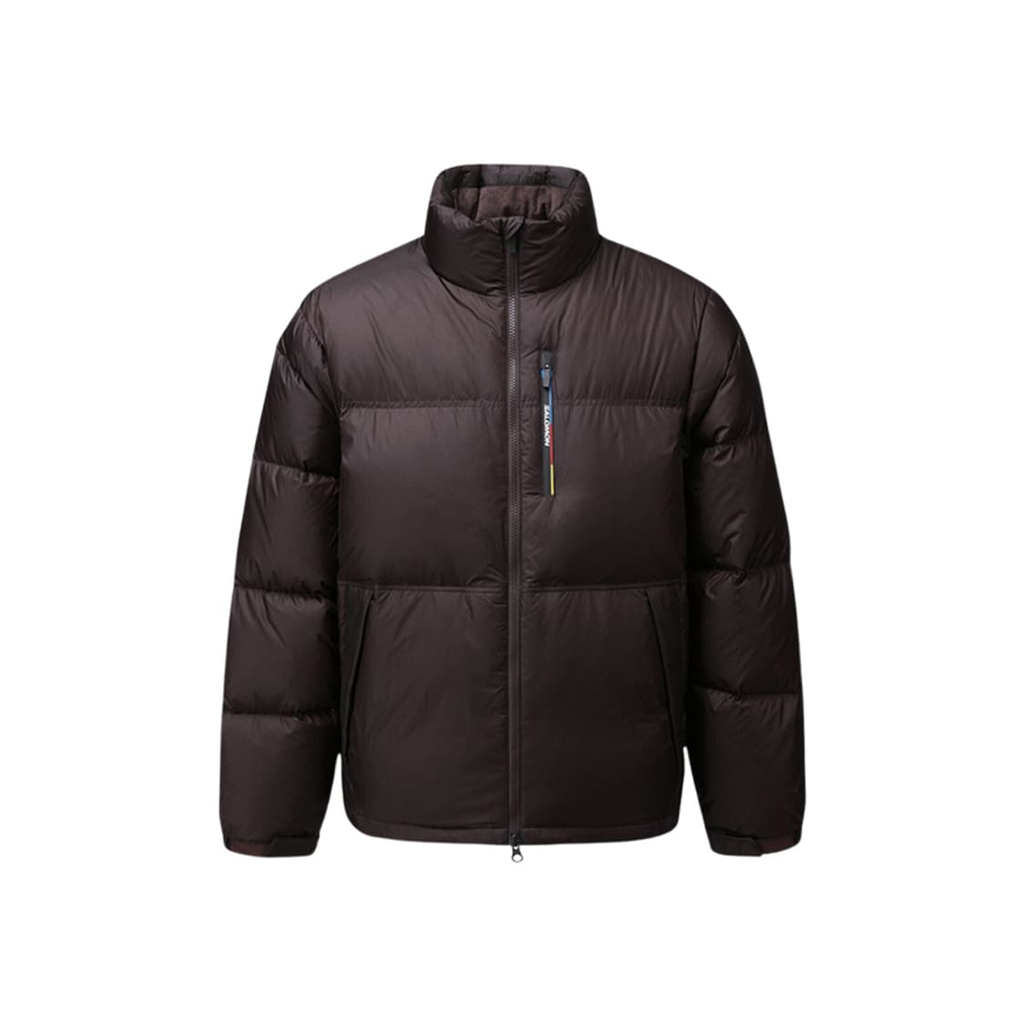 살로몬 컨투어 다운 자켓 초콜릿 M 상품이미지1