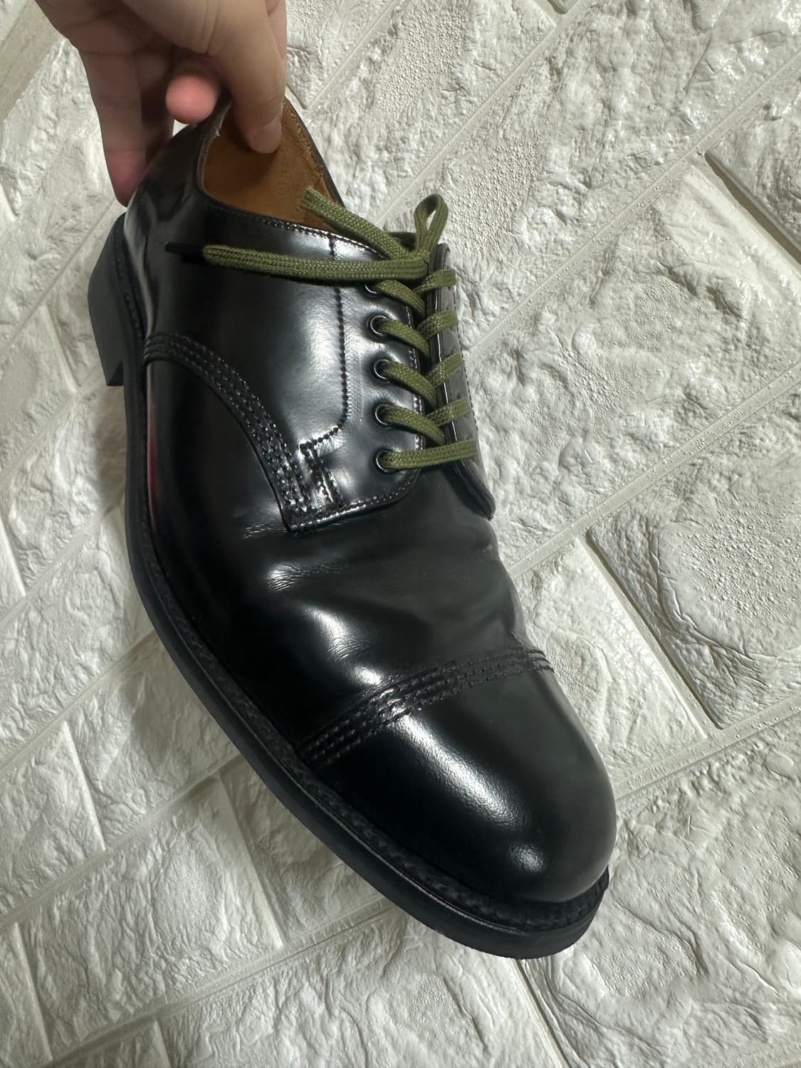 샌더스 밀리터리 더비 9.5 상품이미지3