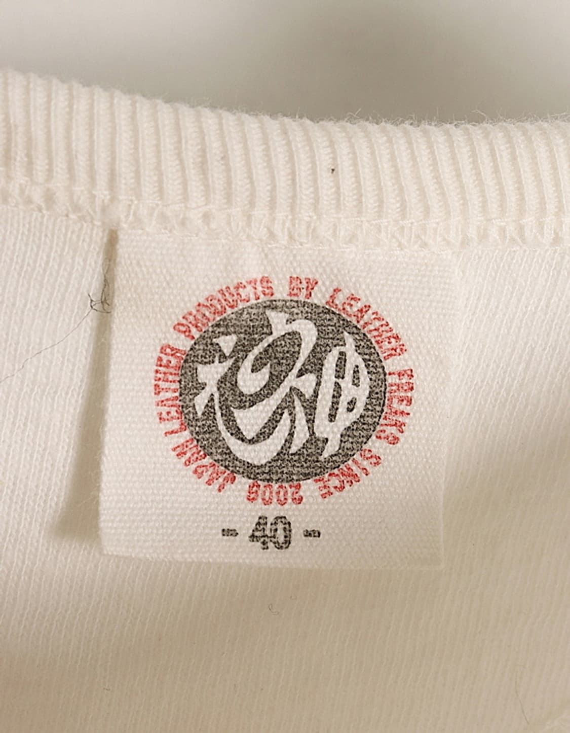 Tenjin Works LEAHTER FREAKS Henley Shirt 상품이미지6