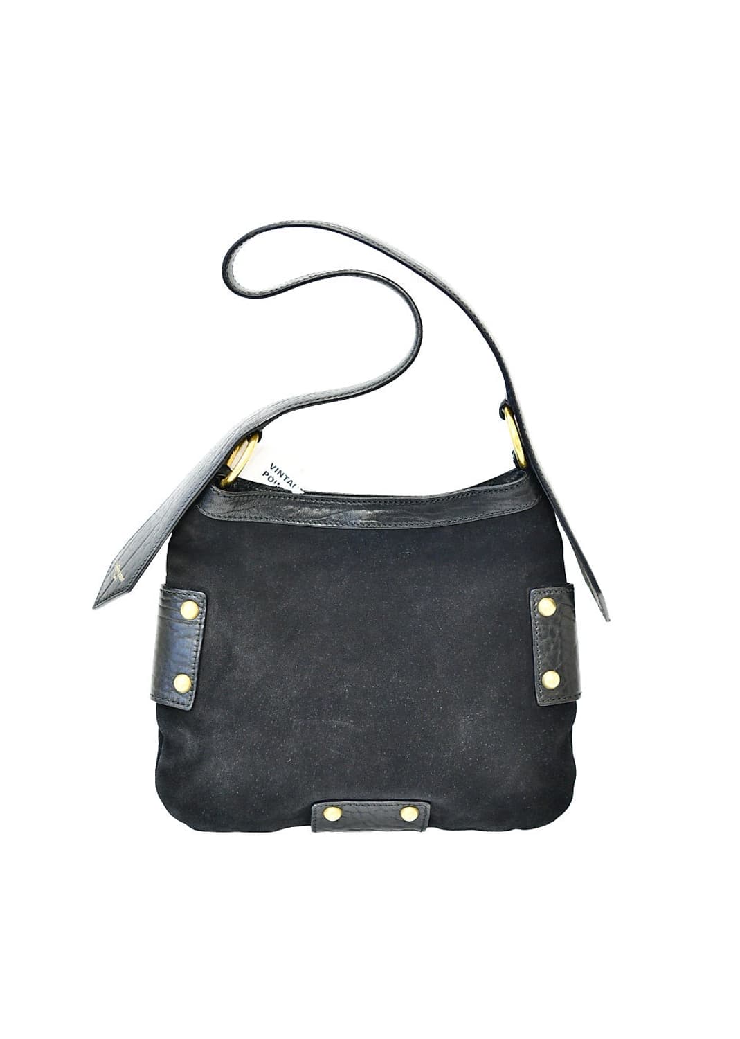 생로랑 스웨이드 빈티지 숄더백(정품) 상품이미지2