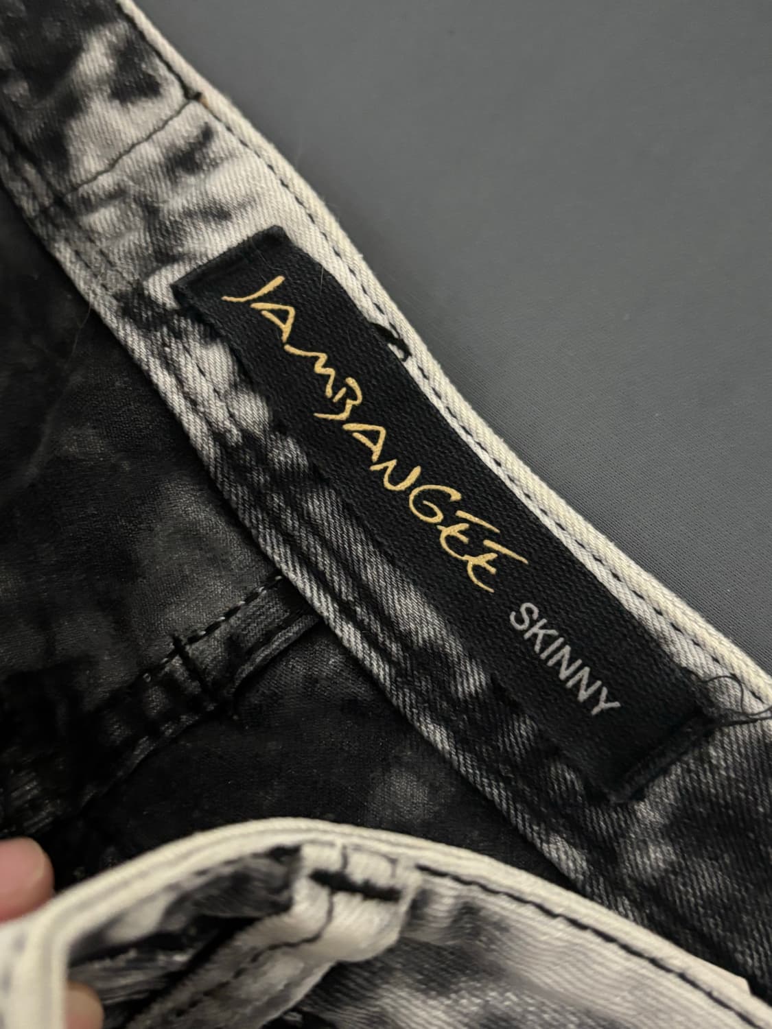 빈티지 JAMBANGEE 스키니진 상품이미지2